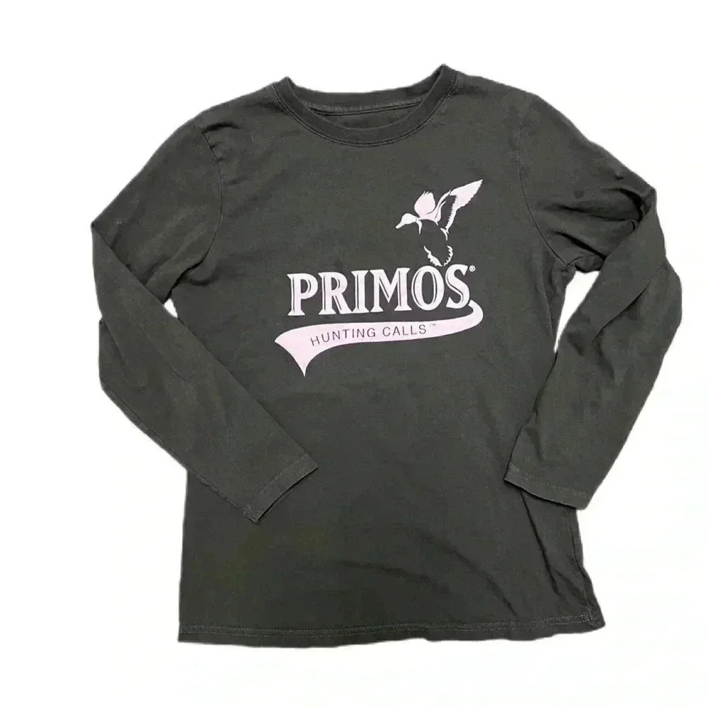 🌟 Primos long sleeve tee sz S 🌟